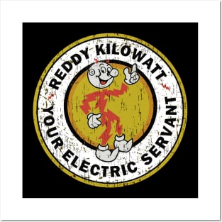 reddy elcetricity will kill you Posters and Art